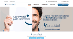 Desktop Screenshot of lancefacil.com
