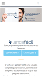 Mobile Screenshot of lancefacil.com